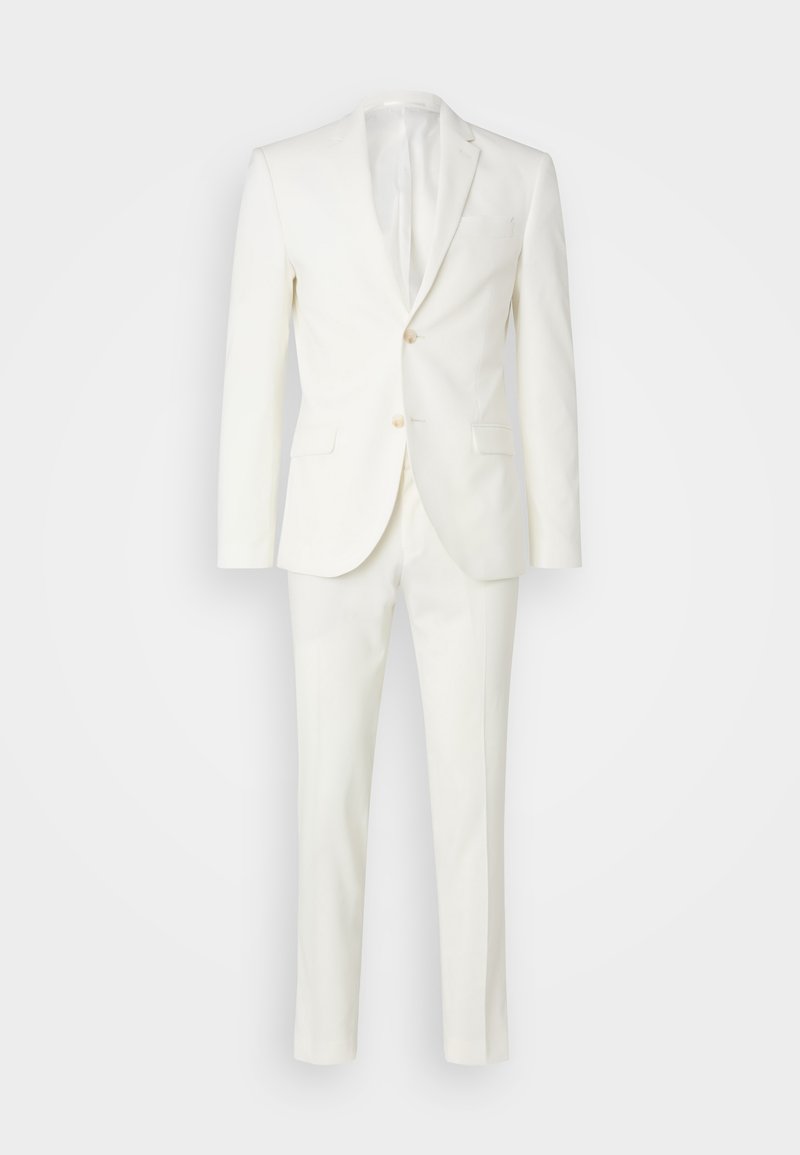 Isaac Dewhirst THE FASHION SUIT NOTCH Puku Cream luonnonvalkoinen isaac-dewhirst-the-fashion-suit-notch-puku-cream-luonnonvalkoinen