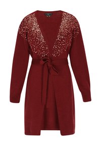 Unausgewählt, burgundy