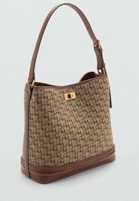 Mango Bolso de mano - brown