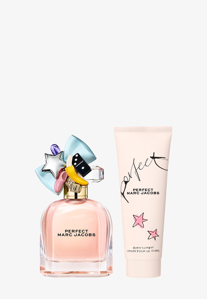 Marc Jacobs Fragrances - MARC JACOBS PERFECT EAU DE TOILETTE + BODY LOTION GIFT SET - Doftset, Förstora