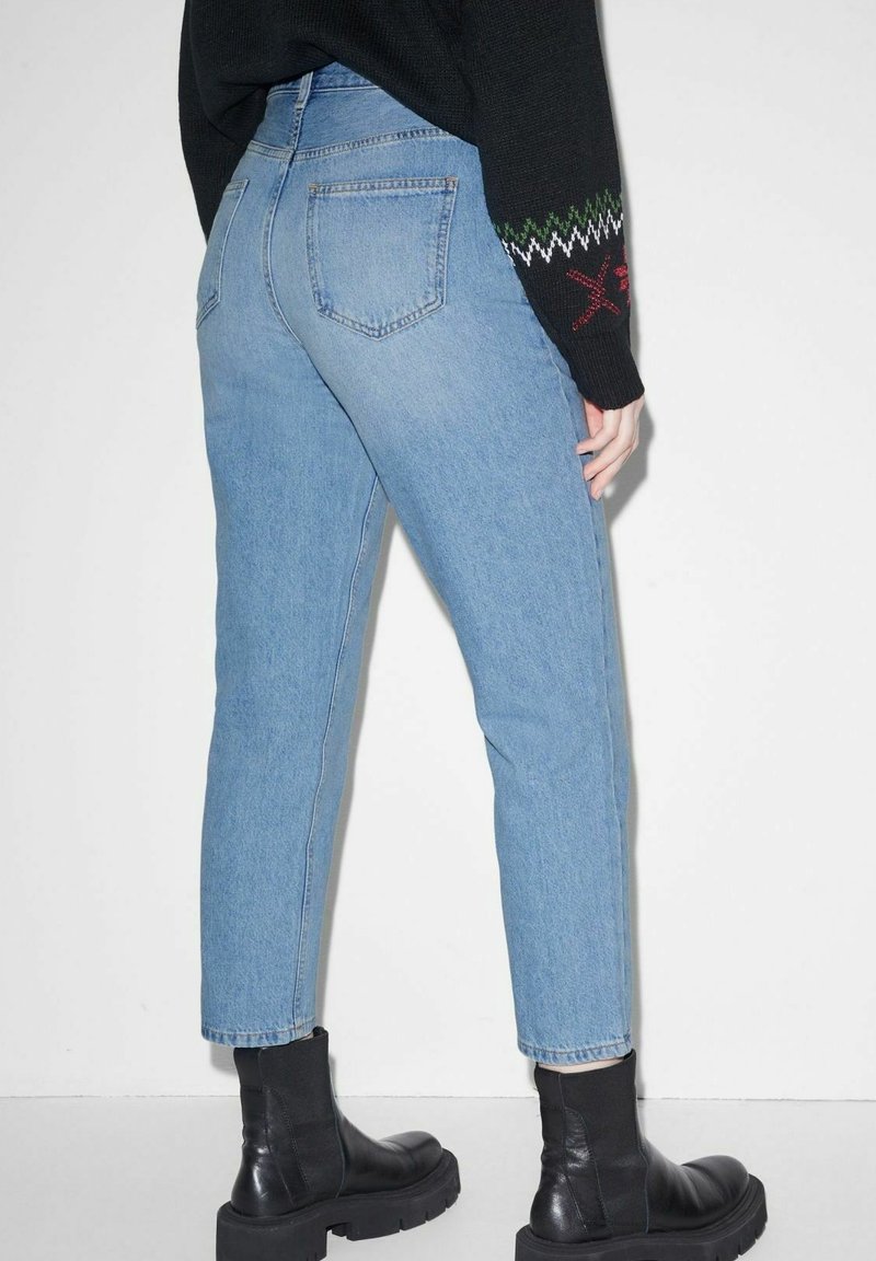 CLOCKHOUSE Jeans Slim Fit denim light blue/lightblue denim Zalando.at