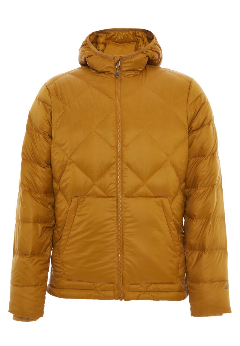 Eddie Bauer CIRRUSLITE SKYLIGHTER HOODED JACKET - Down jacket -  inkagelb/orange - Zalando.de