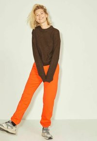 JJXX JXEMBER LS FLUFFY CREW NECK  NOOS - Maglione - demitasse