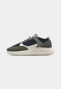 JFWASPIRE RUNNER - Sneakers laag - castlerock/navy