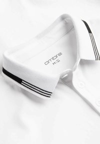 Ombre Pikeepaita - white