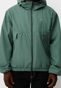 Bershka Allvädersjacka - dark green