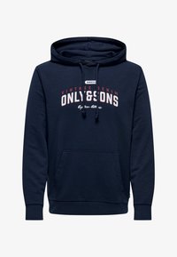 Seleccionado, dunkelblau