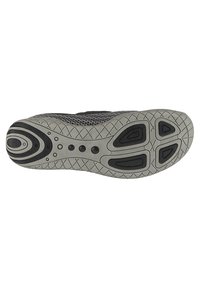 Fashy Tias Damen Aqua-Schuh – Scarpe Da Acqua Da Donna, Nere, Taglia Unica? Materiale Esterno E Suola In Gomma, Fodera Sintetica, Chiudibili A Scivolo, Tacco Piatto. Ideali Per Spiaggia, Piscina, Sport Acquatici. - 4