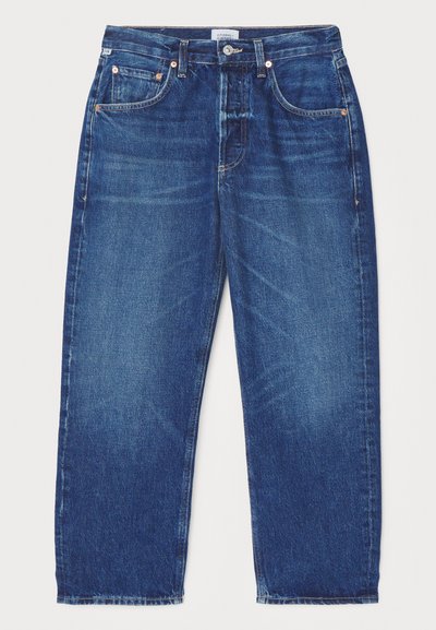 DAHLIA IN CLAREMONT - Jean boyfriend - dark-blue denim