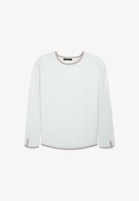 Non selezionato, bianco lana