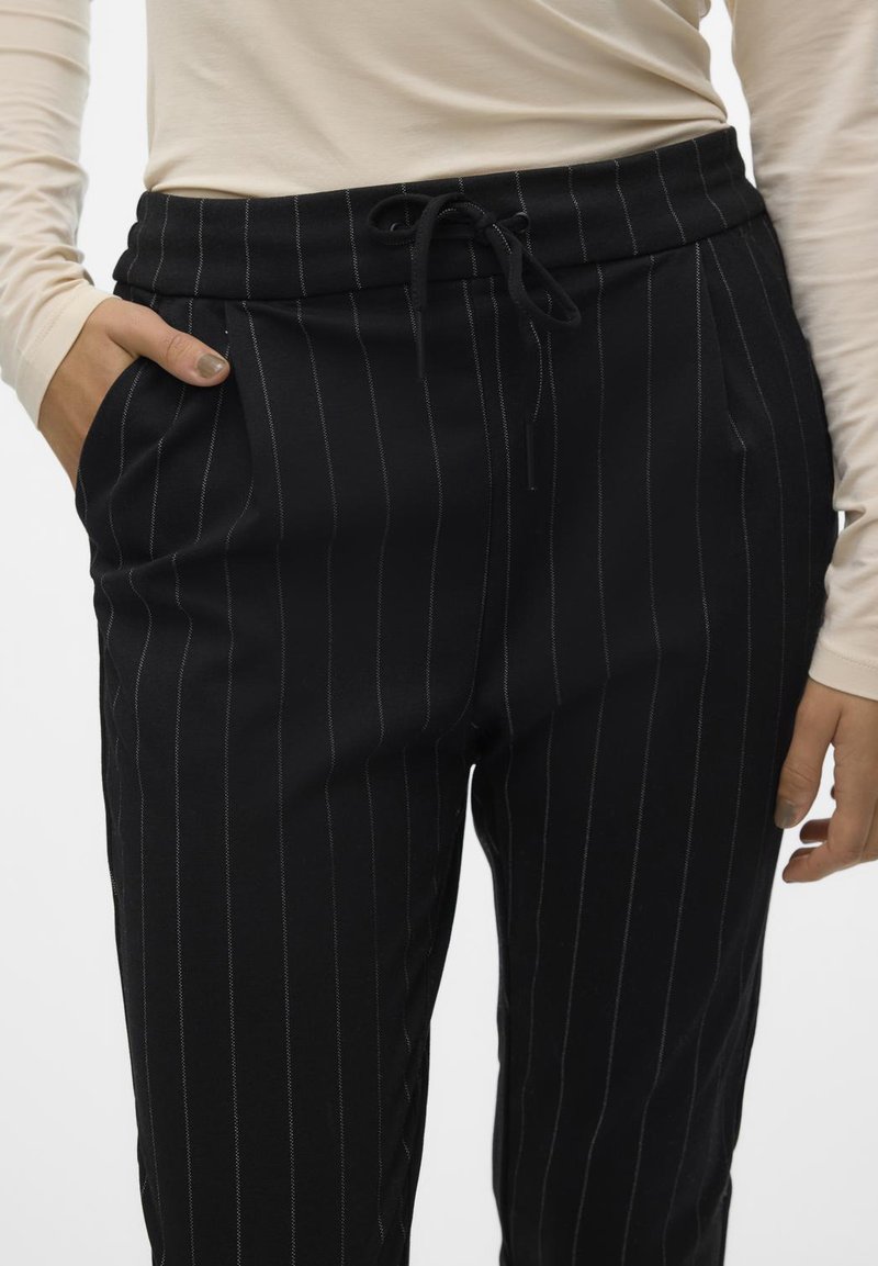 VERO MODA Vmeva Mr Loose String Pant Ga Petite broek voor dames, zwart, XXS / 28L