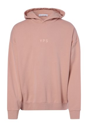 Jersey con capucha - light pink