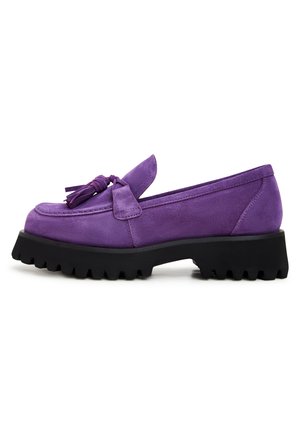 LOAFERS - Scarpe senza lacci - lilac