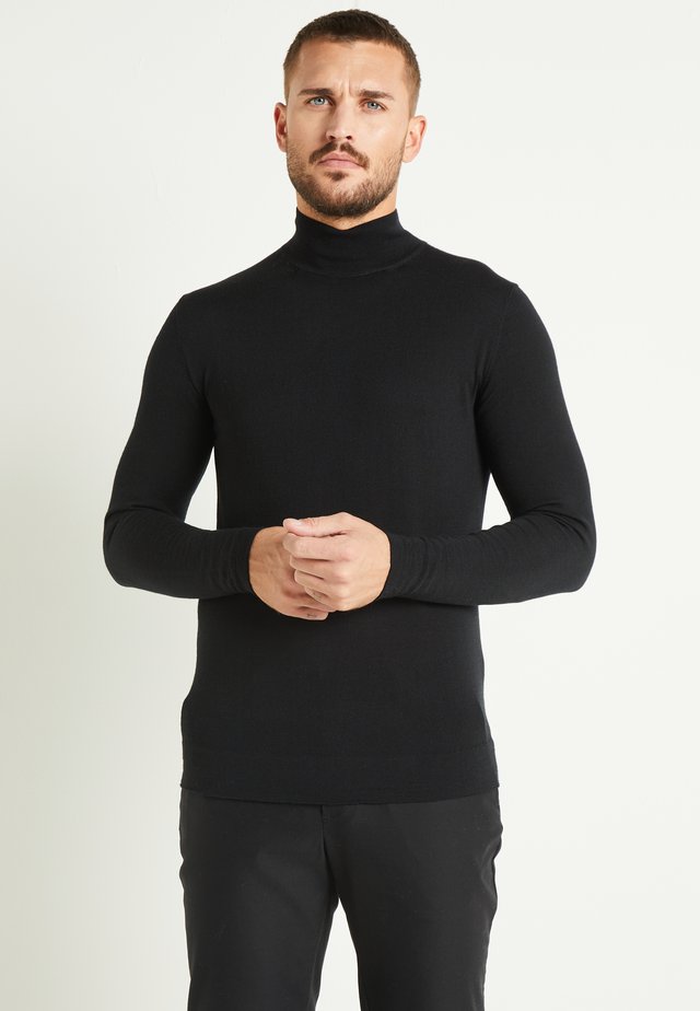 LYD - Neule - black