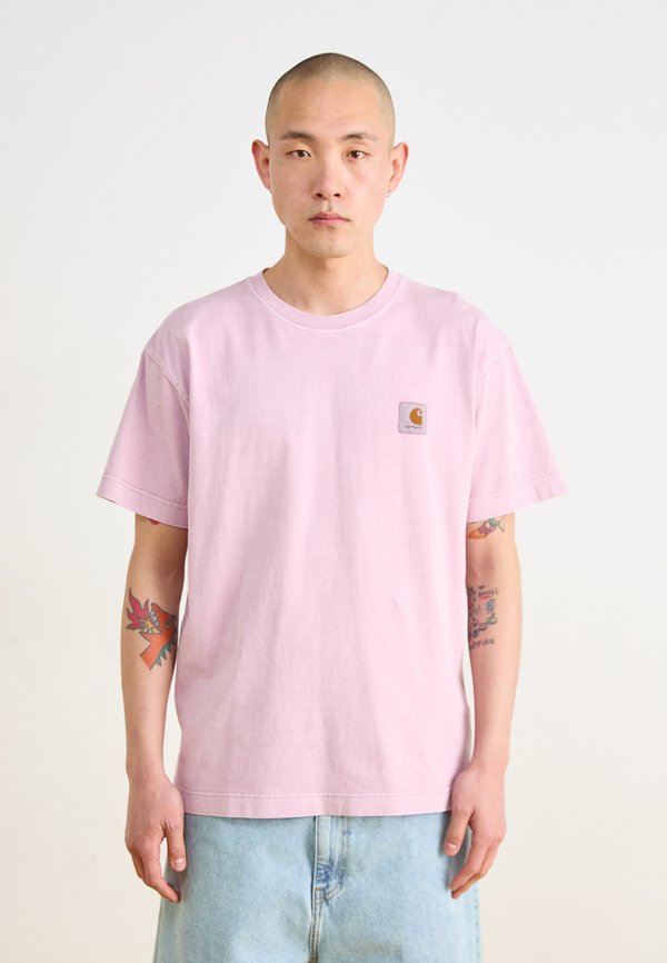 NELSON  - Basic T-shirt - hortensia garment dyed