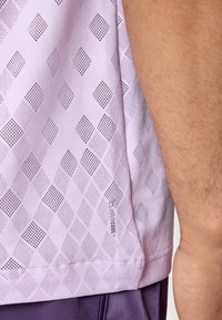 adidas Performance PRO - Polosärk - powder plum
