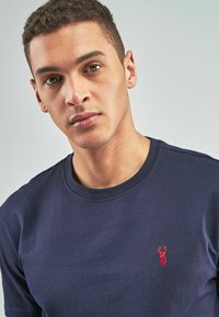 Next Pizsamák - navy blue/grey