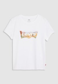THE PERFECT TEE - Majica kratkih rukava s printom - bright white