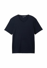 Prenda Casual Hombre TOM TAILOR Camiseta Básica Hombre - Manga Corta Algodón Suave Modelo 1045631