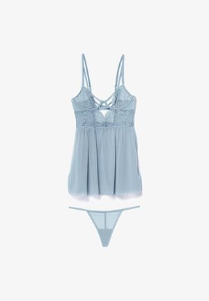 Adore Me RAE SET - Nachthemd - delphinium blue