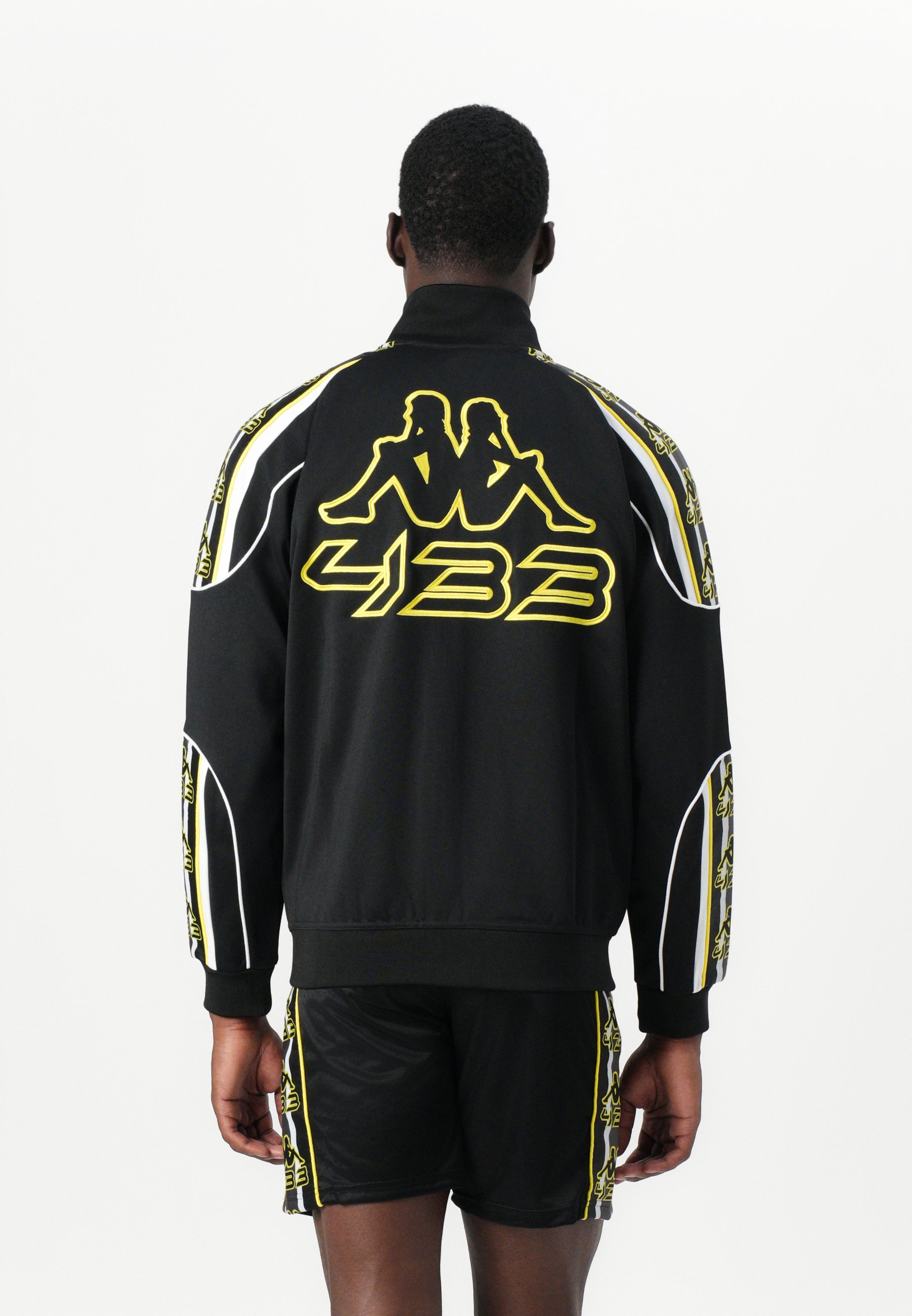 Kappa BANDA SAACHIS KAPPA X 433 UNISEX - Trainingsvest - black