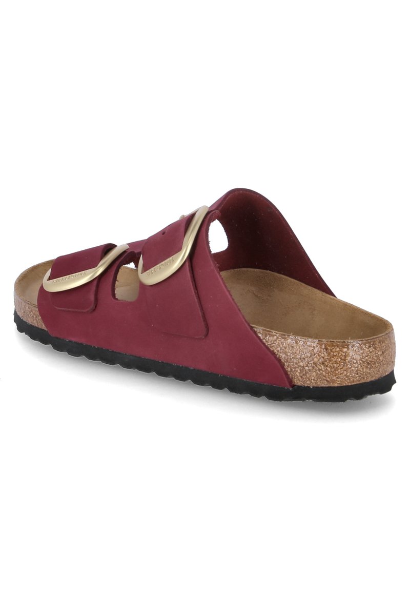 Damen Sneaker | Birkenstock Pantolette flach rot - AR52443 Damen Sneaker | Birkenstock Pantolette flach rot - AR52443