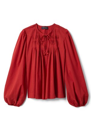 PIOMBO, Blouse - orange red