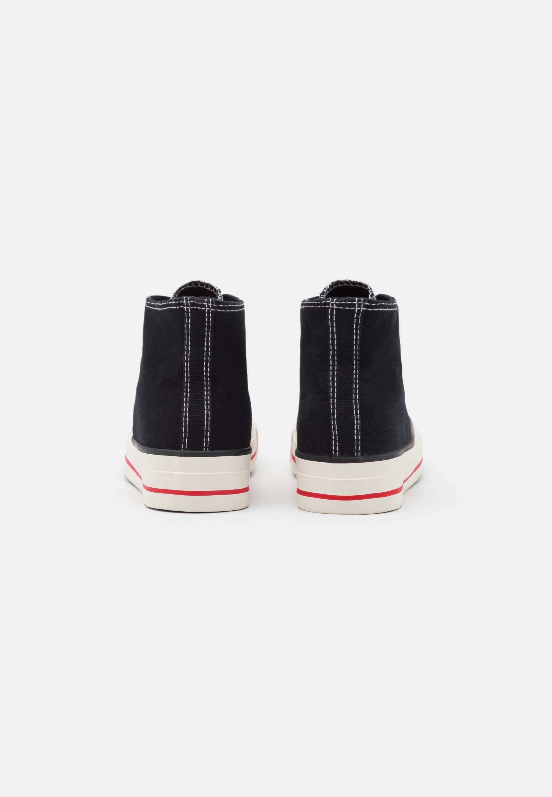 retro high top trainers