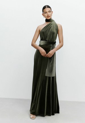 REGULAR FIT BRIDESMAID MULTIWAY - Apģērbs svinīgiem gadījumiem - pine green