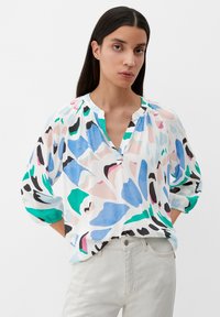 s.Oliver MIT DOBBY STRUKTUR - Bluzka