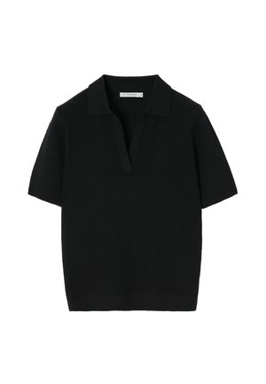 TATUUM Polo shirt - black