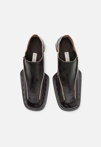 MIISTA AUTUMN MULES - Classic heels - black