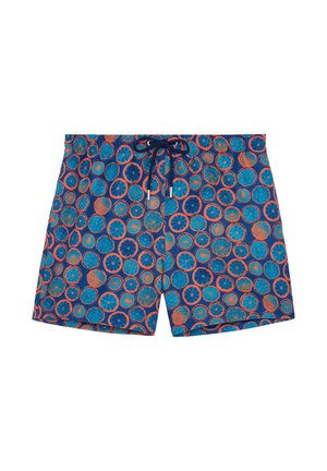 HOM, TRAPANI - Badeshorts - navy print