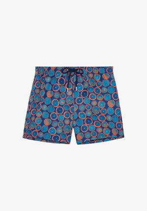 HOM, TRAPANI - Badeshorts - navy print