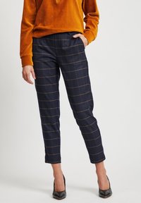 Object OBJLISA SLIM PANT - Trousers - sky captain