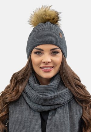 Vivisence Bonnet - dark grey