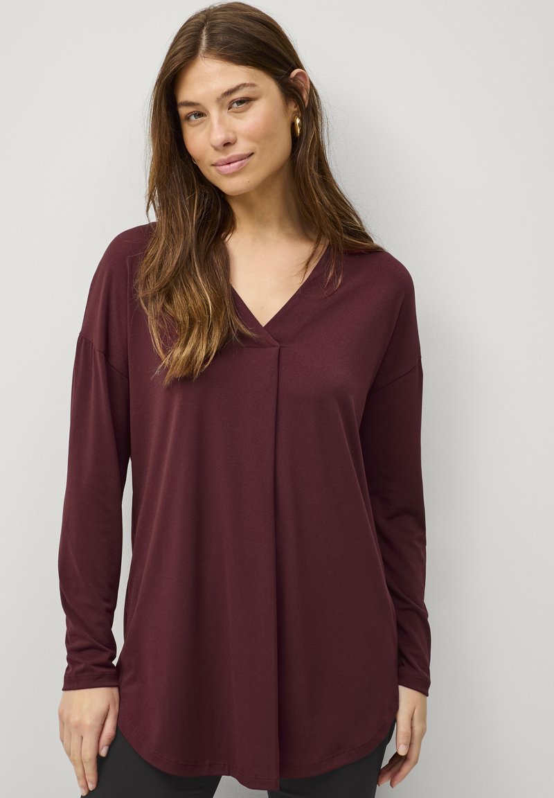 Ellos Collection Tuniek - weinrot