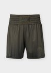 STEALTH BOXING SHORTS - Sportiniai šortai - khaki/dark green
