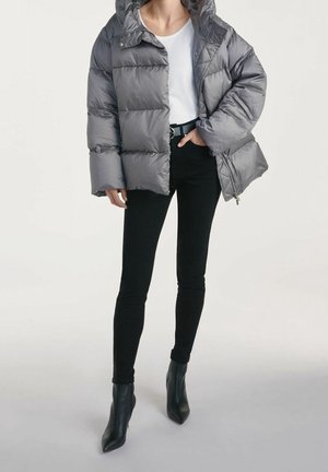 Daunenjacke - dark grey