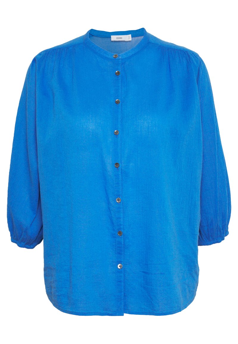 closed Overhemdblouse blauw