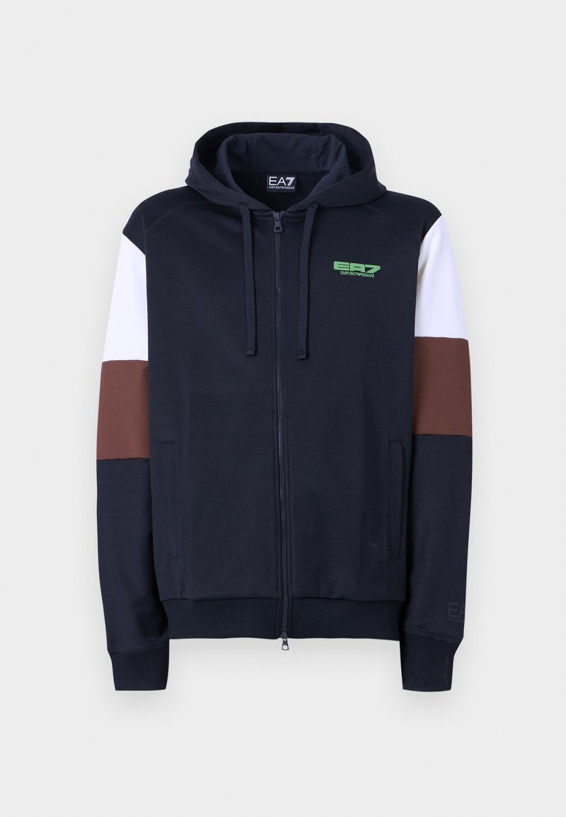 EA7 Emporio Armani Sweater blauw EA7 Emporio Armani Sweater blauw