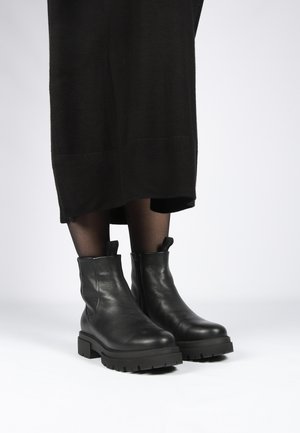 Snowboot/Winterstiefel - schwarz