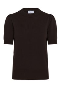 MILASZ SS - Basic póló - chocolate plum