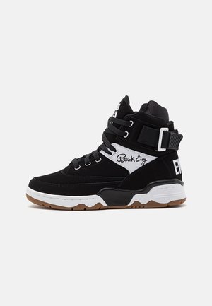 33 HI - High-top trainers - black/white