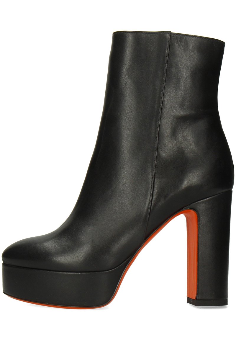 Melvin & Hamilton BELINDA CAMOSCIO LINING Scarpe con plateau