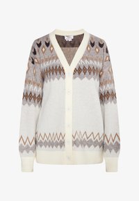 Izbrano, wollweiss mehrfarbig