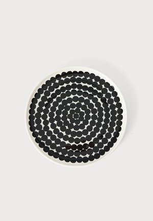 Marimekko, OIVA SIIRTOLAPUUTARHA - Teller - white/black