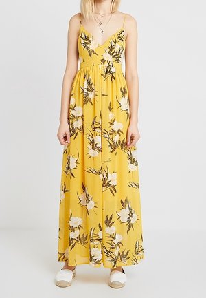 Maxi šaty - yellow