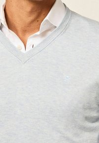 Hackett London Stickad tröja - blue