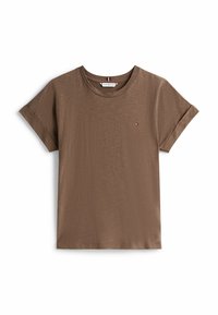 Tommy Hilfiger Basic T-shirt - hot coco